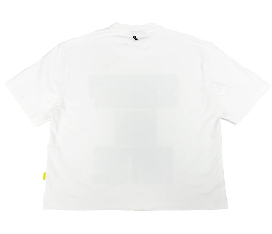 T Shirt White/Black