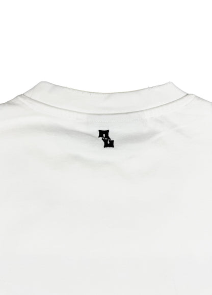 T Shirt White/Black