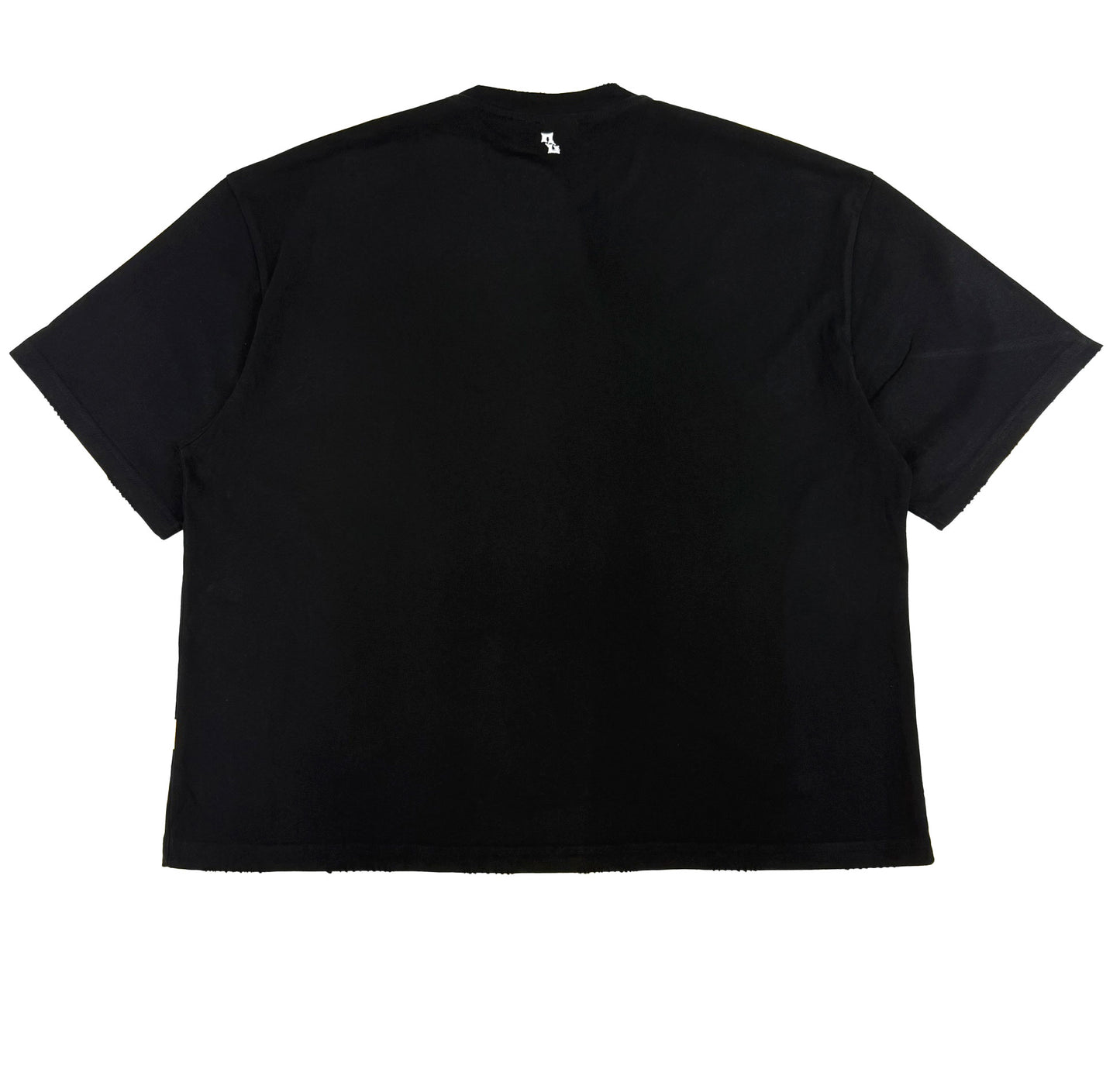 T Shirt Black/Olive Green